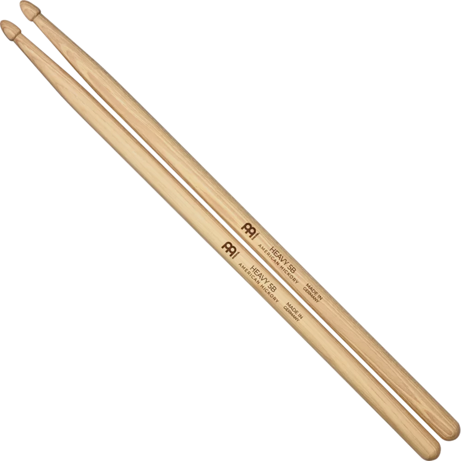 MEINL SB109 Heavy American Hickory drumsticks (5B) - Royal | Musiqi Alətləri mağazası