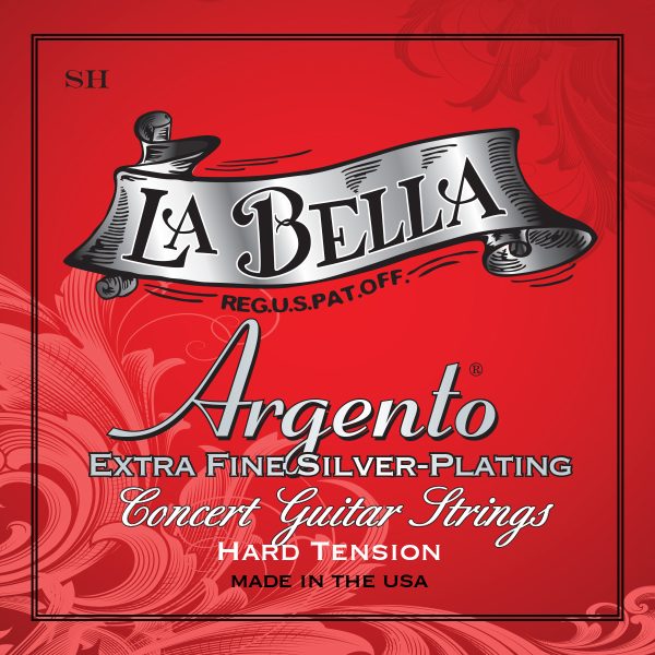 Labella SET ARGENTO SLVR PLTNG RED HARD - Royal | Musiqi Alətləri mağazası