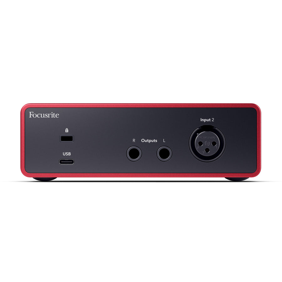 Focusrite Scarlett Solo (4th Gen) - Royal | Musiqi Alətləri mağazası
