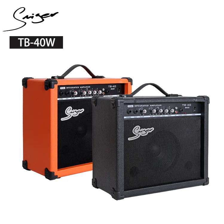 Smiger 40W Bass Guitar Amplifier(EUR, 220V,BK) TB-40 - Royal | Musiqi Alətləri mağazası