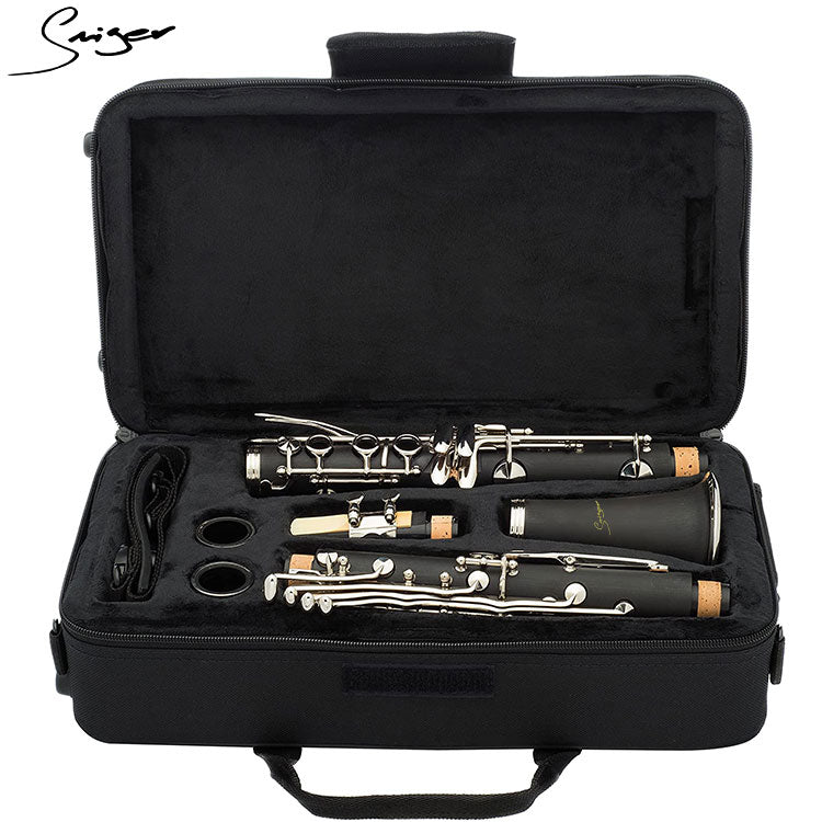 SMIGER Nikle Plated clarinet WYCL-20 - Royal | Musiqi Alətləri mağazası