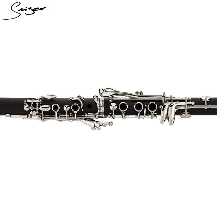 SMIGER Nikle Plated clarinet WYCL-20 - Royal | Musiqi Alətləri mağazası