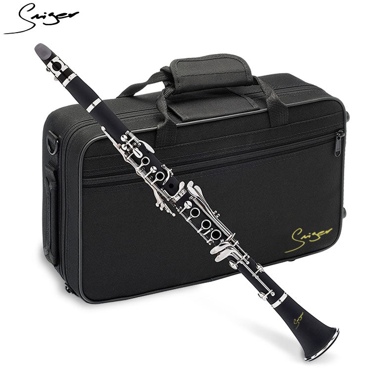 SMIGER Nikle Plated clarinet WYCL-20 - Royal | Musiqi Alətləri mağazası