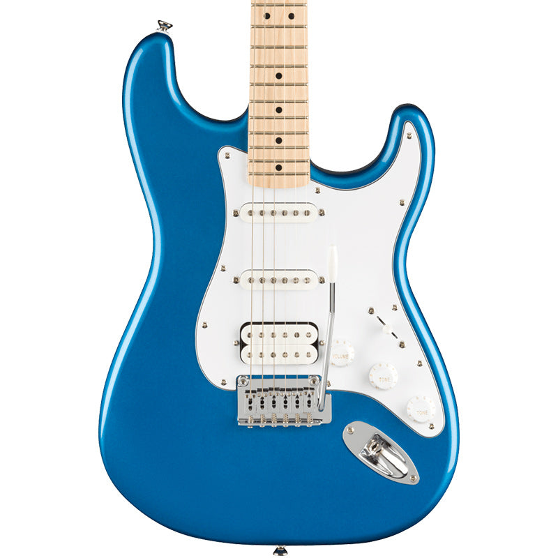 SQUIER Affinity Strat HSS Pack, Maple Fing, Lake Placid Blue - Royal | Musiqi Alətləri mağazası
