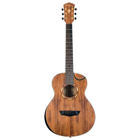Washburn G-Mini 55 Koa Travel Akustik Gitara | Royal Musiqi