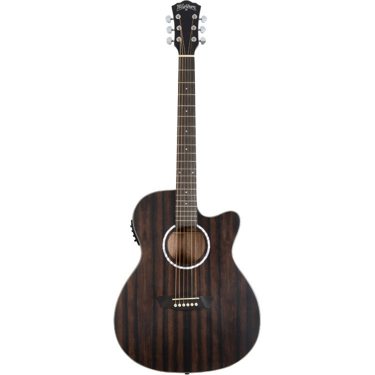 Washburn DFEACE-U Deep Forest Grand Auditorium Cutaway Acoustic Electric Guitar