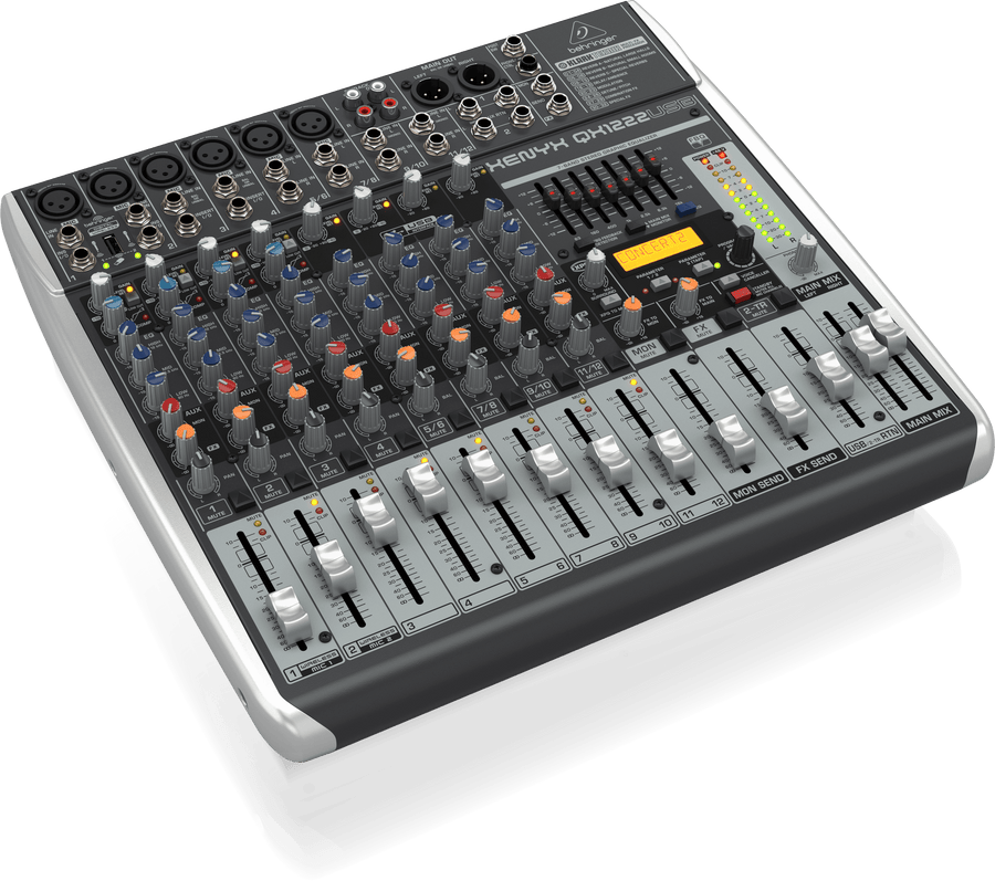 Behringer XENYX QX1222USB mikşer