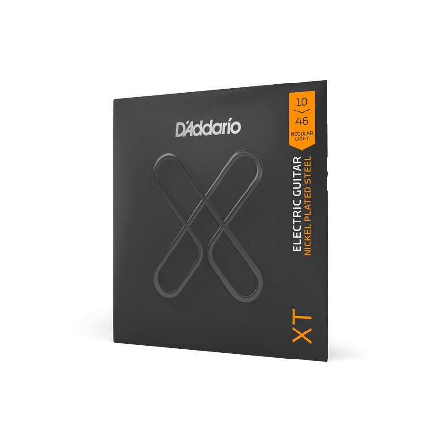 D'Addario XTE1046 XT Nickel 10-46 Electric Guitar Strings