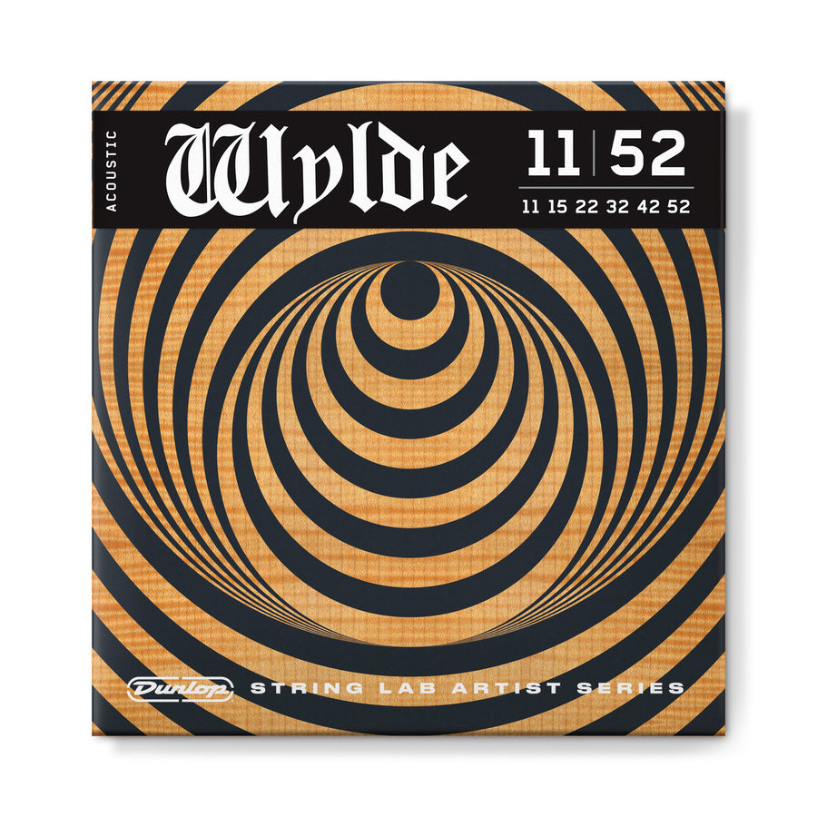 Dunlop ZAKK WYLDE STRING LAB ACOUSTIC GUITAR STRINGS 11-52 ZWAP1152 - Royal | Musiqi Alətləri mağazası