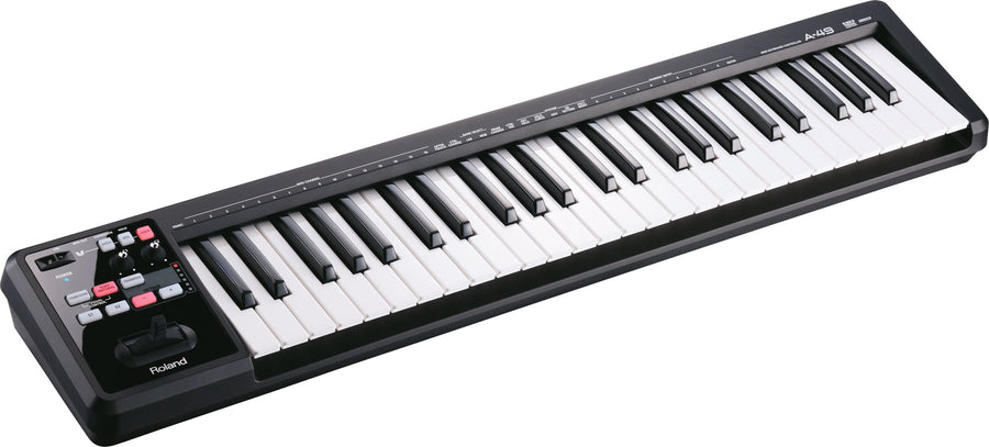Roland A-49 49-Key Black MIDI Keyboard Controller - Royal | Musiqi Alətləri mağazası