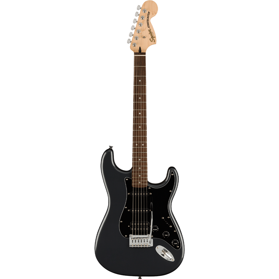 SQUIER Affinity Strat HSS Pack, Laurel Fing, Charcoal Frost Metallic - Royal | Musiqi Alətləri mağazası