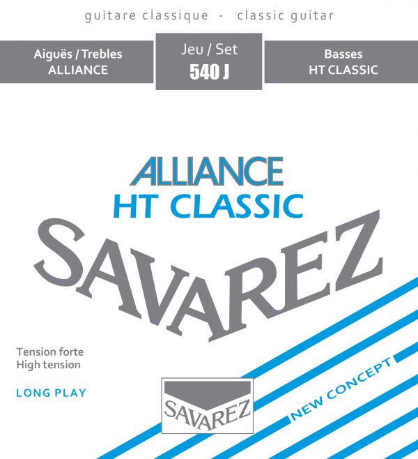 Savarez ALLIANCE HT CLASSIC HIGH TENSION 540J - Royal | Musiqi Alətləri mağazası
