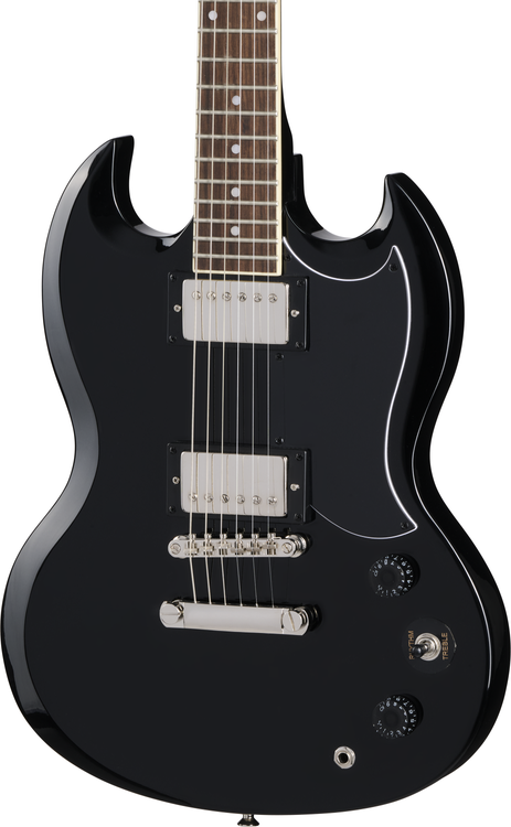 Epiphone SG Tribute Electric Guitar - Ebony E1SGTEBNH1 - Royal | Musiqi Alətləri mağazası