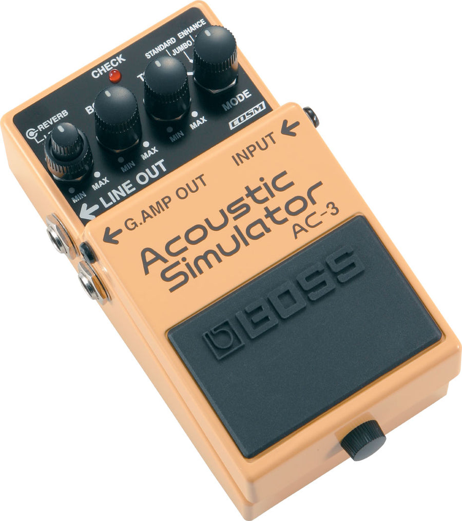 Boss AC-3 Acoustic Simulator - Royal | Musiqi Alətləri mağazası