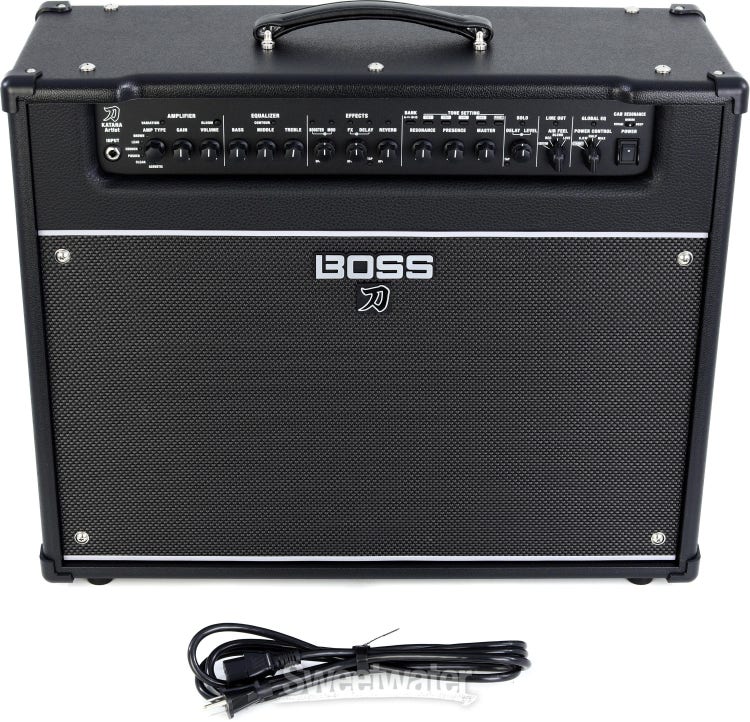 Boss Katana Artist Gen 3 100-watt 1 x 12-inch Combo Amplifier - Black - Royal | Musiqi Alətləri mağazası