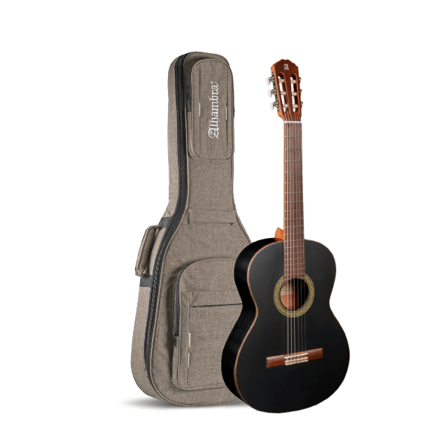Alhambra 1 C Black Satin Klassik Gitara
