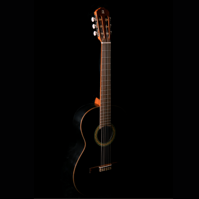 Alhambra 1 C Black Satin Klassik Gitara