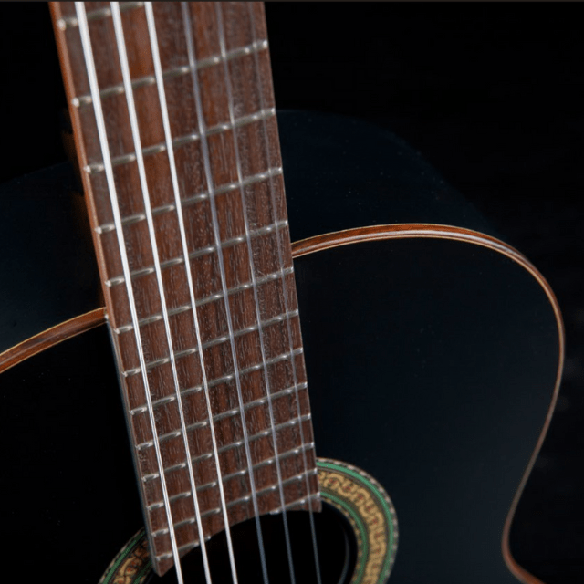 Alhambra 1 C Black Satin Klassik Gitara