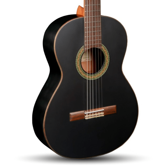Alhambra 1 C Black Satin Klassik Gitara