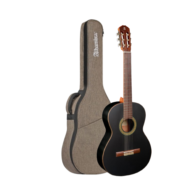 Alhambra 1 C Black Satin Klassik Gitara