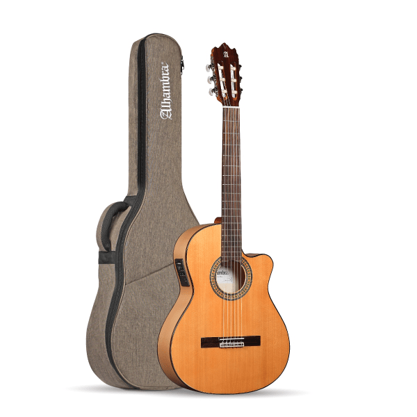 Alhambra 3 F CW E1 Elektro-Flamenko Gitara