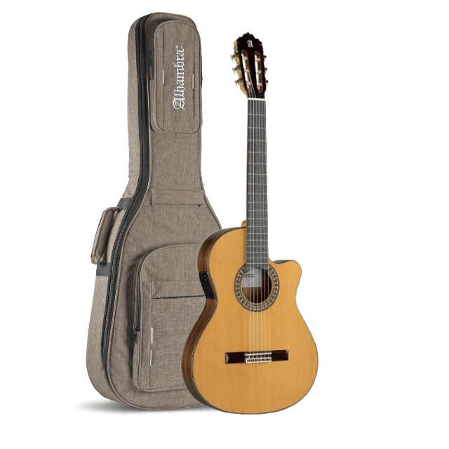 Alhambra 5 P CT E2 Nazik Korpus Elektro-Klassik Gitara