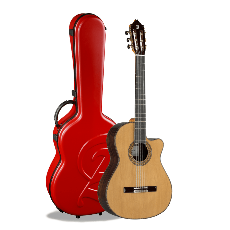Alhambra 9 P CW E8 Peşəkar Elektro-Klassik Gitara