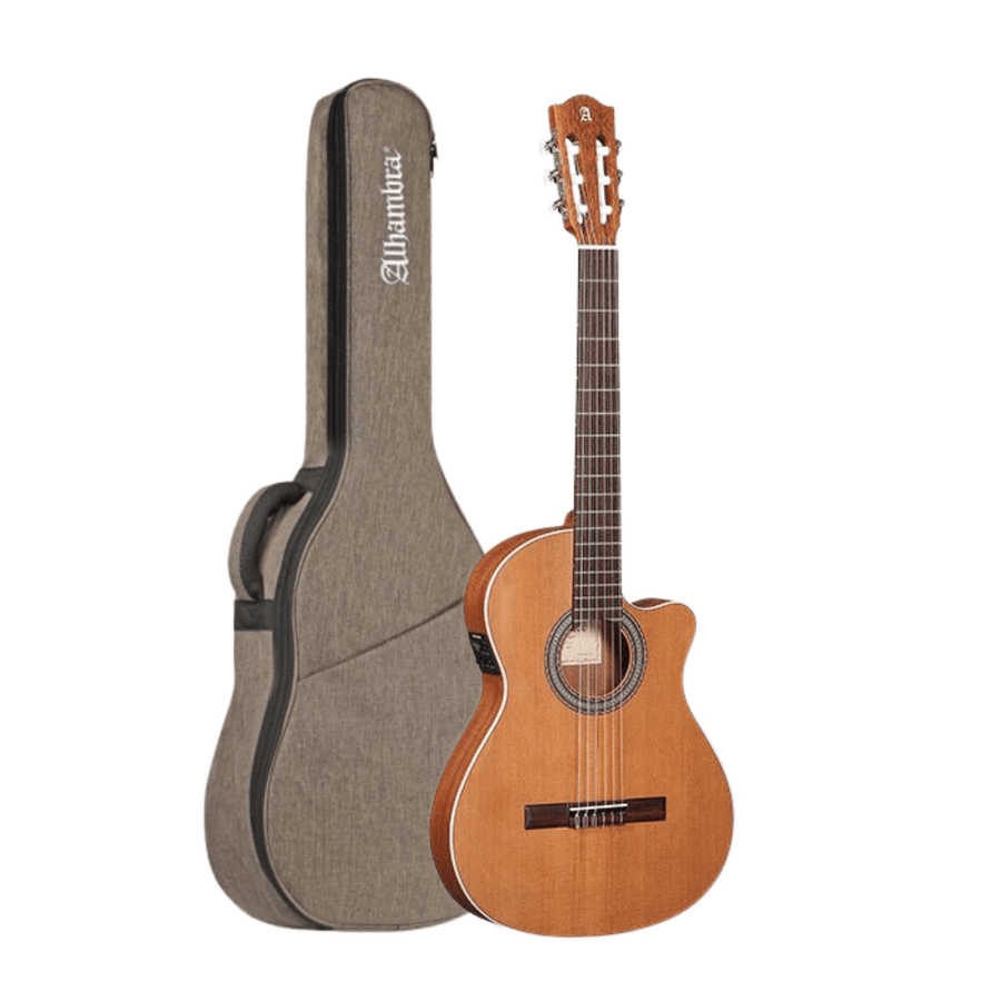 Alhambra Z-Nature CT EZ Nazik Korpus Elektro-Klassik Gitara