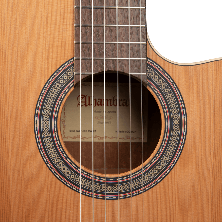 Alhambra Z-Nature CW EZ Elektro-Klassik Gitara