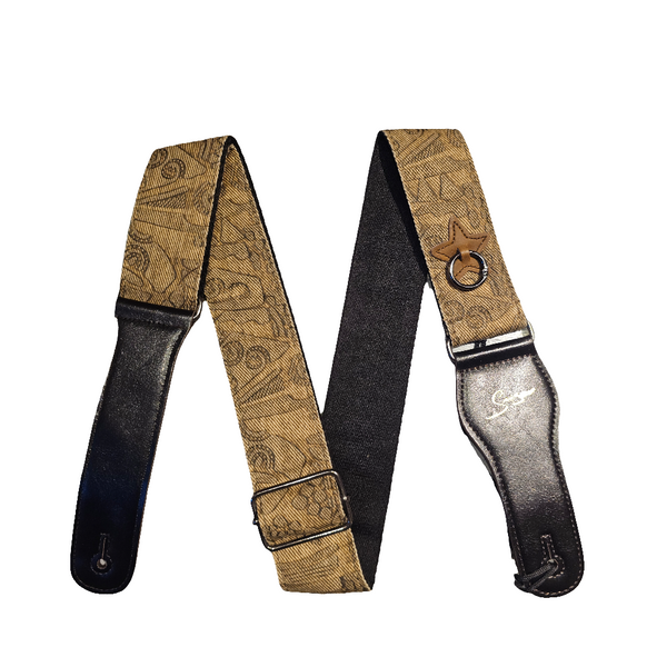 Smiger Guitar Strap Br - Royal | Musiqi Alətləri mağazası