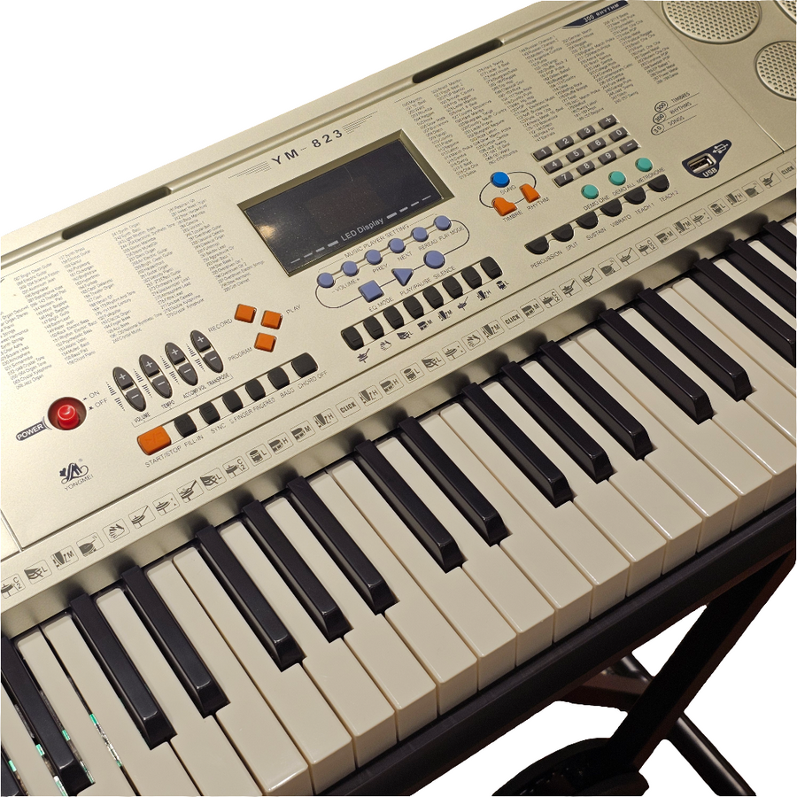 Yongmei Sintezator YM-828 - piano satışı - əlavə görünüş 2