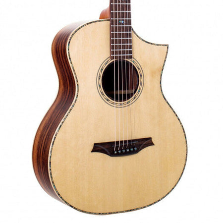 Bromo Rocky Mountain BAR5CE Electro Acoustic Guitar Hillside Cutaway All Solid - Royal | Musiqi Alətləri mağazası