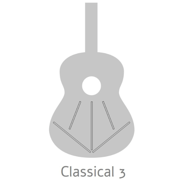 Alhambra 1 C Black Satin Klassik Gitara