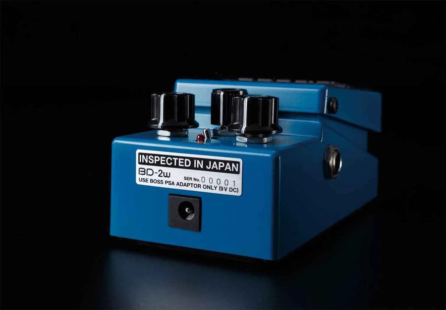 Boss BD-2w Waza Craft Blues Driver