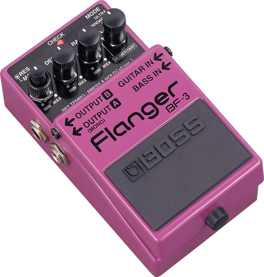 Boss BF-3 Flanger - Royal | Musiqi Alətləri mağazası