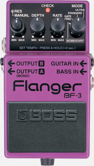 Boss BF-3 Flanger - Royal | Musiqi Alətləri mağazası
