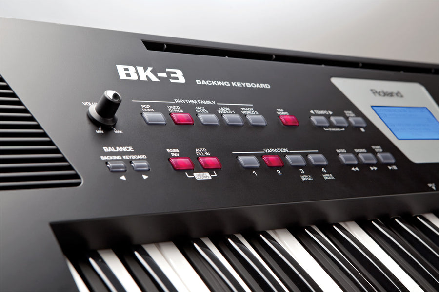 Roland BK-3 Sintezator - piano satışı - əlavə görünüş 3