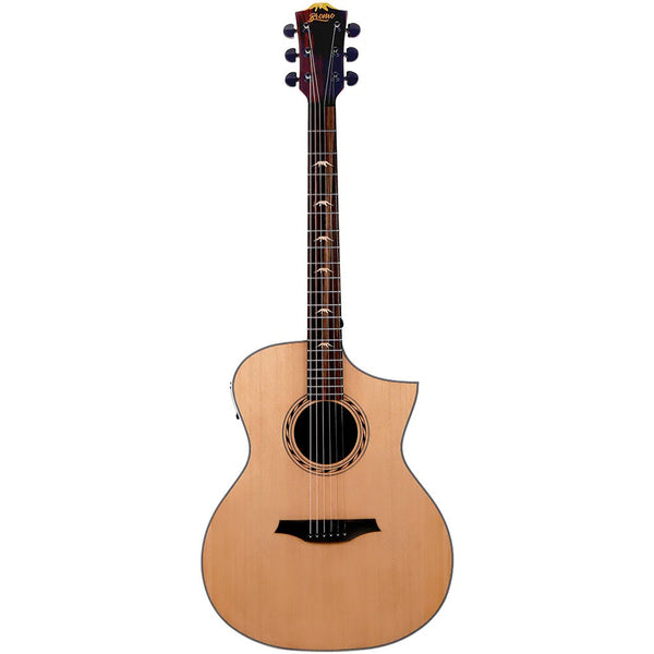 Bromo BAA4CE Cutaway Elektro Akustik - Royal | Musiqi Alətləri mağazası