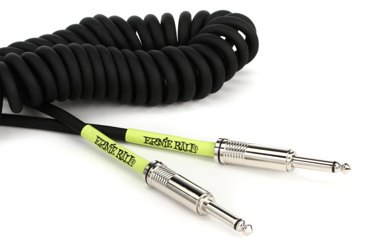 Ernie Ball Coiled Cables P06044 - Royal | Musiqi Alətləri mağazası