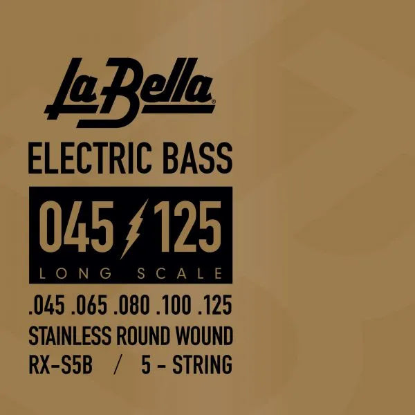 Labella RX-S5B Rx Stainless , 45-65-80-100-125 - Royal | Musiqi Alətləri mağazası