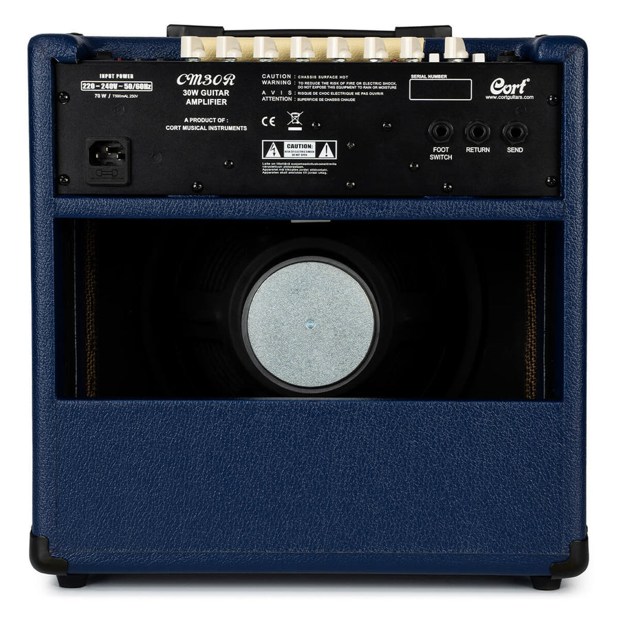Cort CM30R Dark Blue - Royal | Musiqi Alətləri mağazası