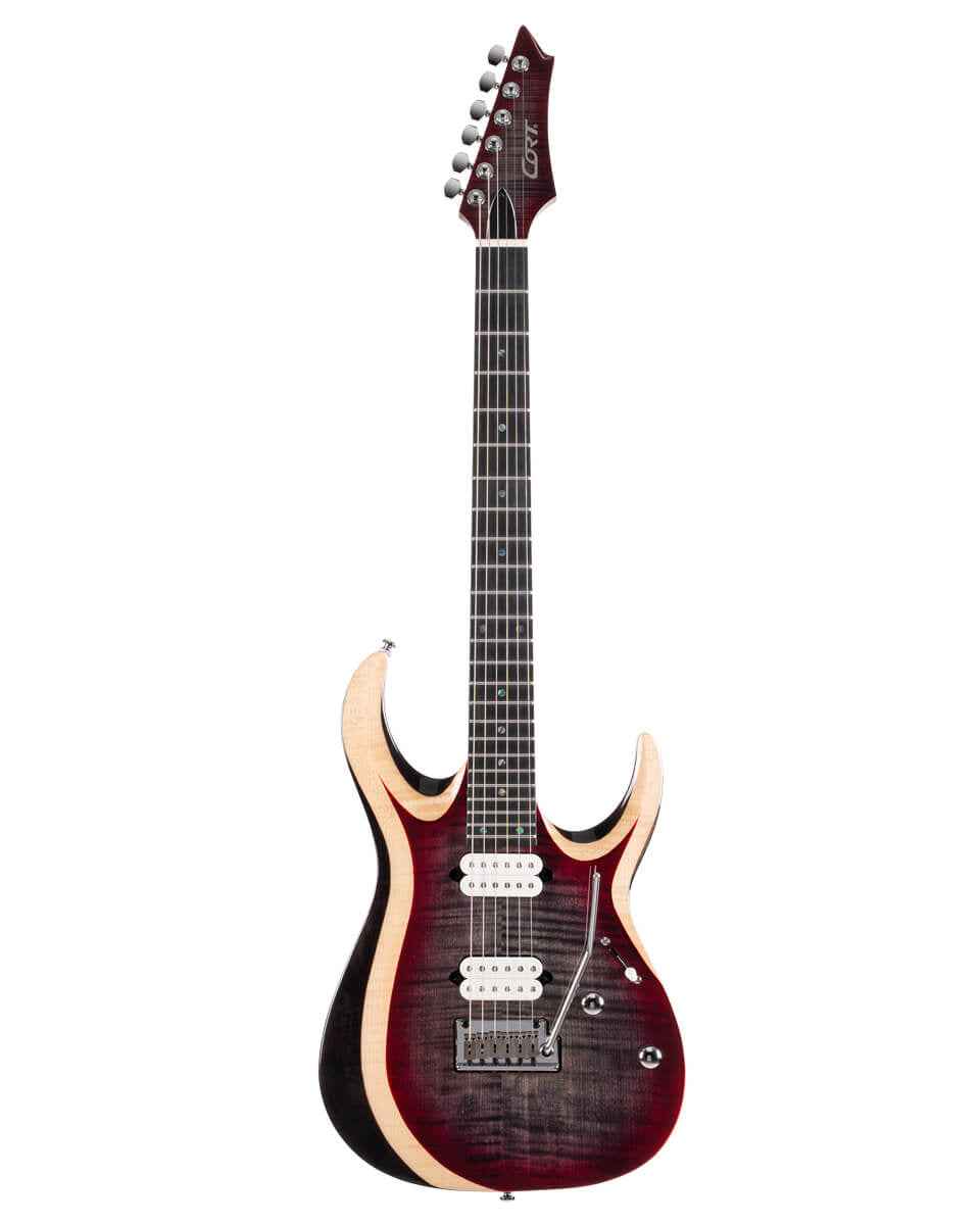 Cort X700 Duality II LVB Fishman Fluence Electric Guitar | Royal