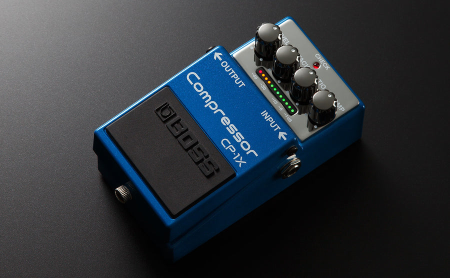 Boss CP-1X Compressor - Royal | Musiqi Alətləri mağazası