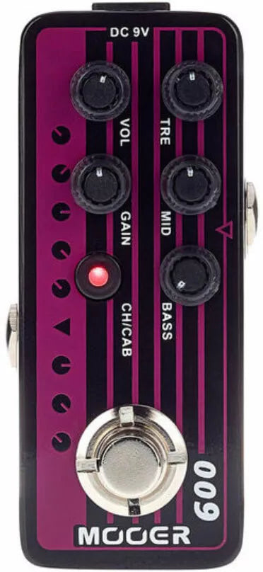 MOOER Micro PreAMP Blacknight Based on Engl Blackmore - Royal | Musiqi Alətləri mağazası