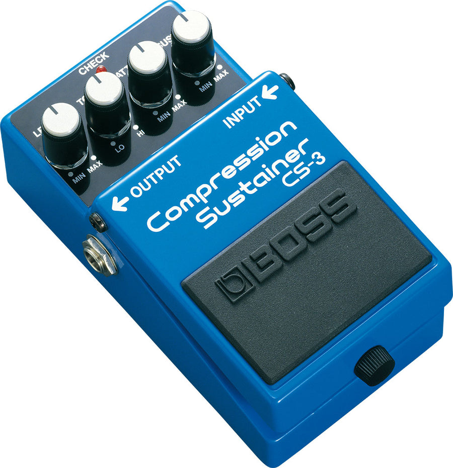 Boss CS-3 Compression Sustainer - Royal | Musiqi Alətləri mağazası