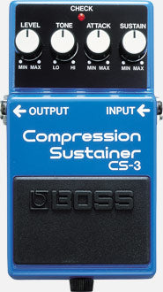 Boss CS-3 Compression Sustainer - Royal | Musiqi Alətləri mağazası