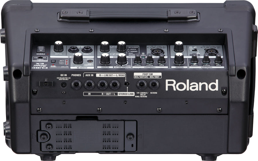 CUBE Street EX Battery-Powered Stereo Amplifier - Royal | Musiqi Alətləri mağazası