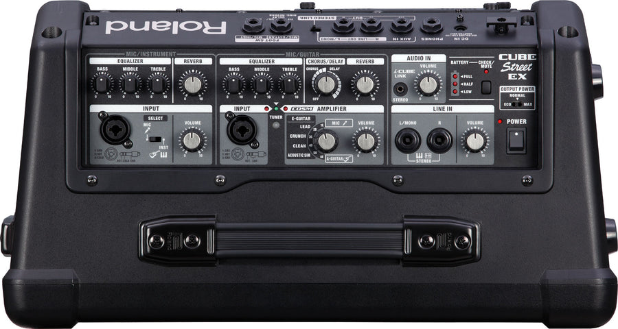 CUBE Street EX Battery-Powered Stereo Amplifier - Royal | Musiqi Alətləri mağazası