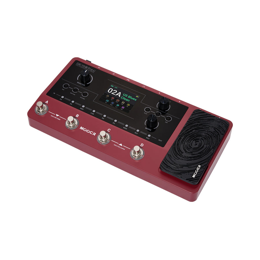 MOOER GE150 Pro Li Multi-Effect Pedal - Royal | Musiqi Alətləri mağazası