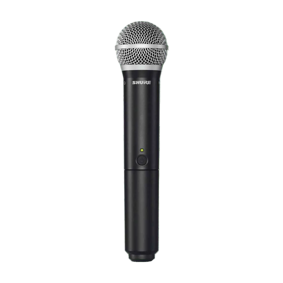 Shure BLX24E/PG58-H8E